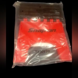 COPY - NEW In Package. Snap on Easy Step snap on Step Stool. Red and Black.